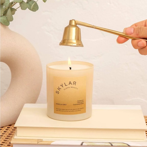 NEW Skylar Vanilla Sky Candle 8oz NIB brand new in box unused clean beauty NWT - Picture 4 of 7